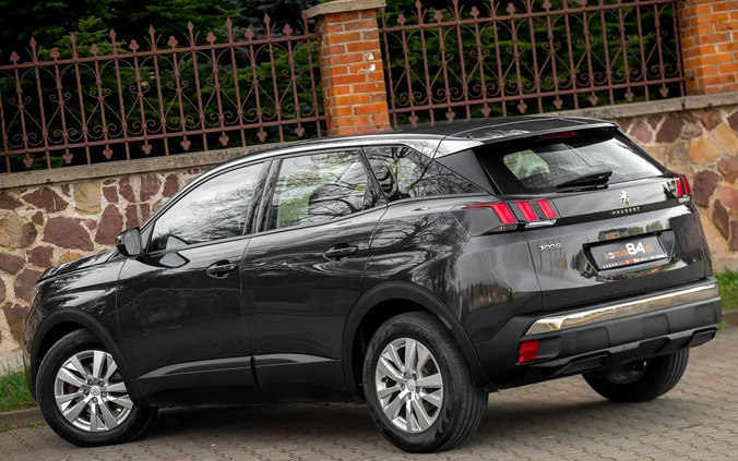 Peugeot 3008 cena 56900 przebieg: 209000, rok produkcji 2018 z Zbąszyń małe 529